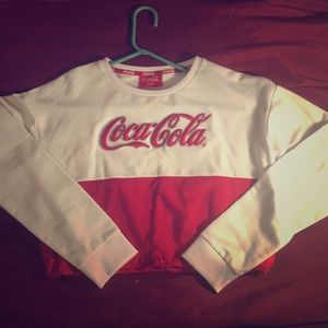 Cute coca-cola crop top